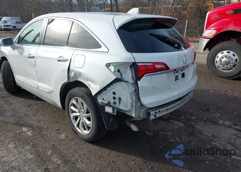 2016 Acura Rdx Technology Acurawatch Plus Packages/Technology Package z USA, uszkodzony, nr VIN 5J8TB4H58GL006881